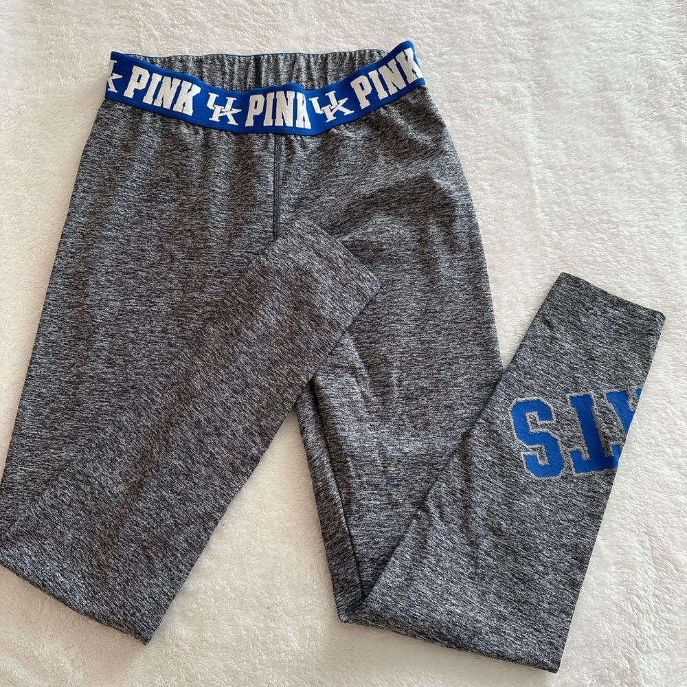 VICTORIA‎ SECRET PINK WITH 5TH & OCEAN KENTUCKY WILDCATS  LEGGINGS SIZE S…